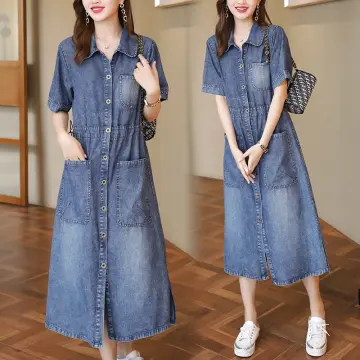 Buy Denim Tank Dress, Size Small Dress, Short Dress, Vintage Jeans Dress, Denim  Dress, Summer Dress, Easter Dress, Blue Summer Dress, Tank Dress Online in  India - Etsy