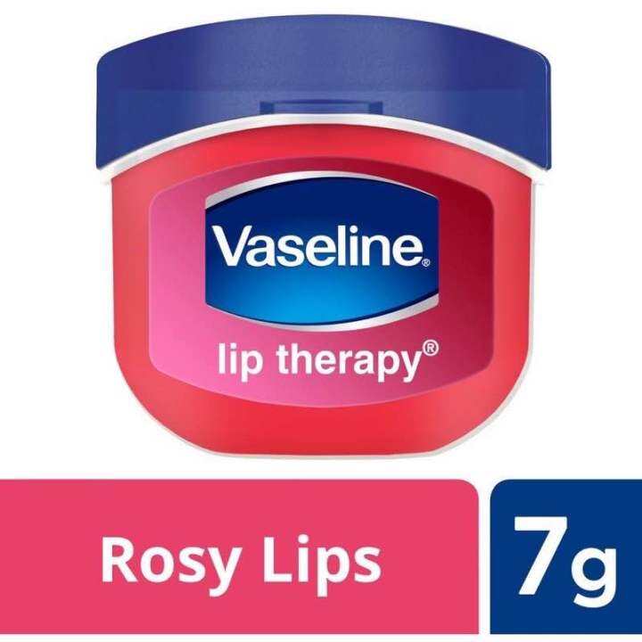 Vaseline Rosy Lip Therapy Vaseline Lip Balm Pelembab Bibir Lazada