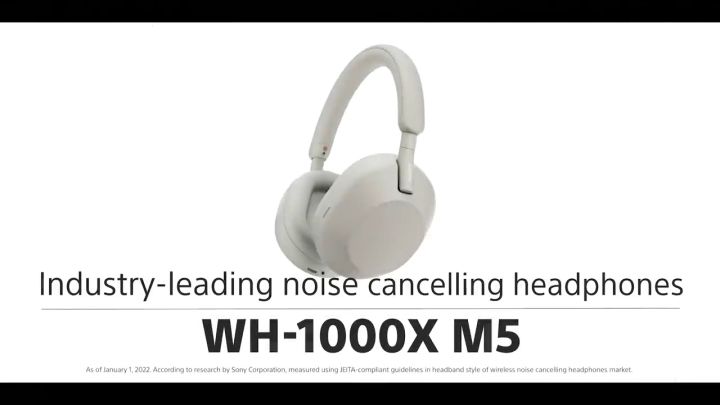 Sony (WH-1000XM5) Wireless Noise Cancelling Headphones Lazada