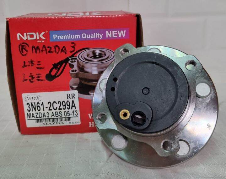 ลูกปืนล้อหลัง-mazda-3-ปี05-13-abs-3n61-2c299a-ndk