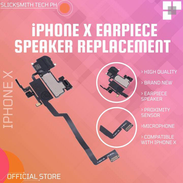 iPhone X Earpiece Speaker Proximity Sensor Replacement High Quality