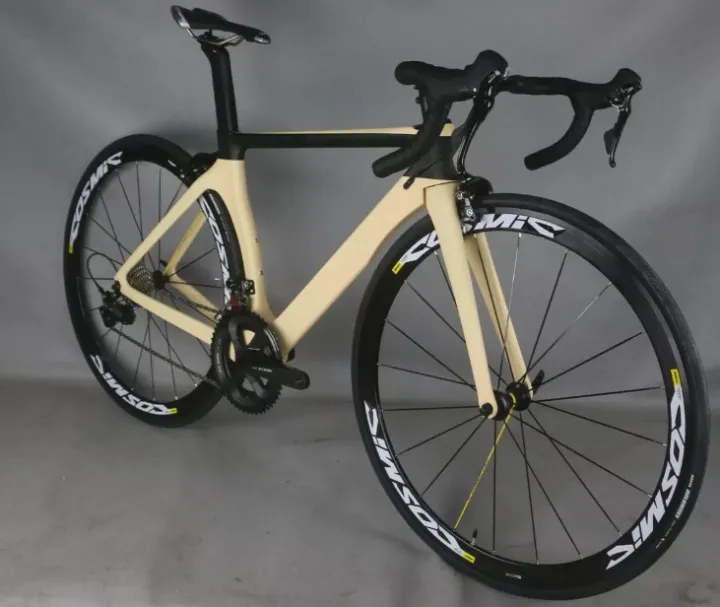 New Aero Road bike carbon frame bicycle R7000 Groupset complete bike TT