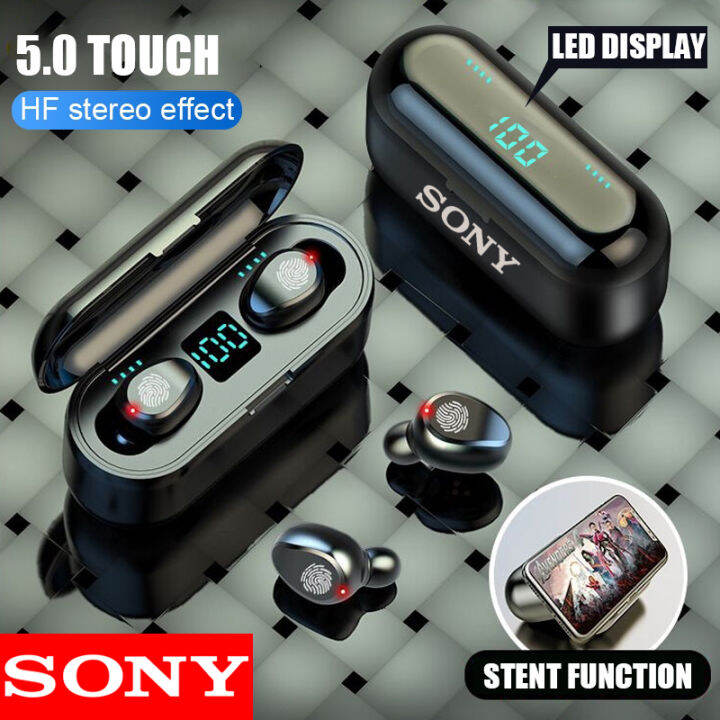 🔥 Original product+free shipping+COD 🔥 Sony F9 Wireless Headphones TWS