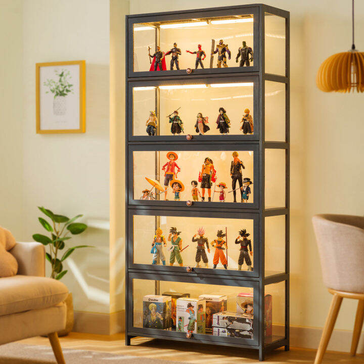 Bubble Mart HandMade Display Glass Household Transparent