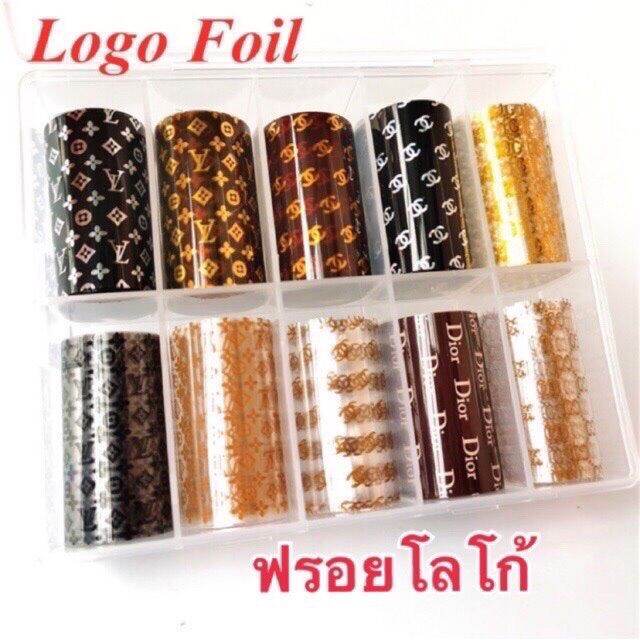 ฟอยล์สำหรับตกแต่งเล็บ-ฟอยล์เล็บ-10-ม้วนใน-1-กล่อง