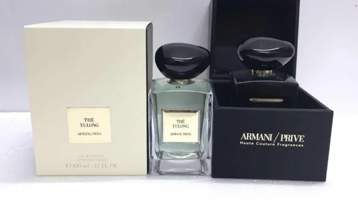 น้ำหอม Giorgio Armani Prive Collection EDT EDP 100mlThé YulongThe Yulong  soie de nacre #The Yulong #Gardenia