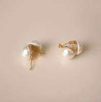 bubble pearl - morning.earrings