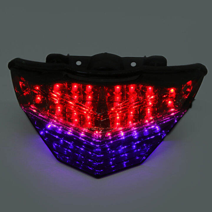 Lampu Rem Sepeda Motor LED, Lampu Belakang Pengganti untuk Kawasaki