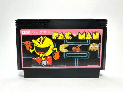 ตลับแท้ Famicom (japan)(fc)  Pac-Man