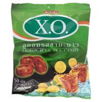 ?ถูกที่สุด? ลูกอม รสชามะนาว 50 เม็ด Presto X.O. Lemon Iced Tea Candy 50pcs