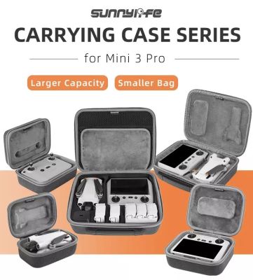 Sunnylife Carrying Case Mini Combo Bag Large Capacity Messenger Bag Drone Controller Bags for Mini 3 Pro DJI RC