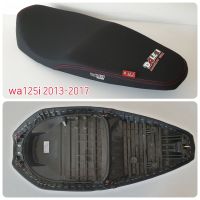 Dale เบาะปาดบาง wave125i 2013-2017 ตัวจับน้อต ผ้าเรียบ ทรงสวย เข้ากับตัวรถ