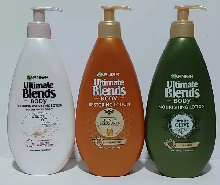 Garnier Ultimate Blends Body Lotion Lazada PH