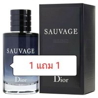 ?1แถม1?Dior Sauvage EDT 100 ml.  

Christian Diorน้ำหอมนำเข้า