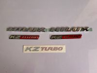 โลโก้ KZ TURBO 5ชิ้น