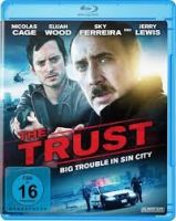 ดีวีดี บลูเรย์ หนัง ภาพยนต์ DVD The Trust คู่ปล้นตำรวจแสบ ซับไทย เปลี่ยนภาษาไ