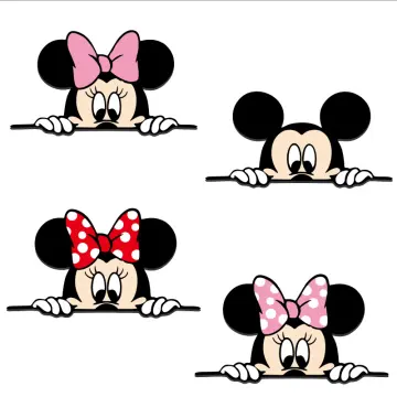 New Mickey Nail Stickers Cute Cartoon Children Stickers Anim-Taobao