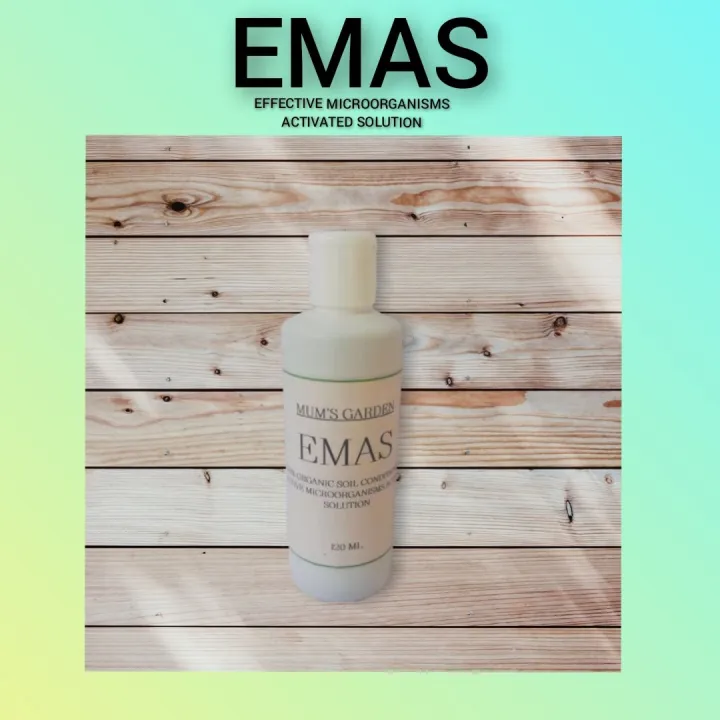 (120 ML) Concentrated EMAS Effective Activated