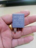 รีเลย์มิสซู​บา RELAY​ MITSUBA​ RC-5102 12v 5ขา​ มือสองญี่ปุ่น