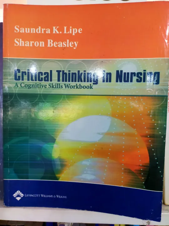 critical thinking in nursing book