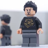 LEGO Tony Stark Black Top HERO MARVEL