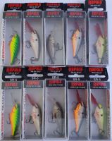 เหยื่อ RaPaLa รุ่น Shad Rap SR05 ขนาด 5cm น้ำหนัก 6g เหยื่อดำลึก 4-9ฟุต