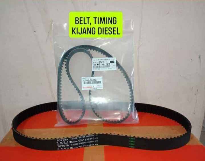timing belt toyota kijang 7k diesel 2L Lazada Indonesia