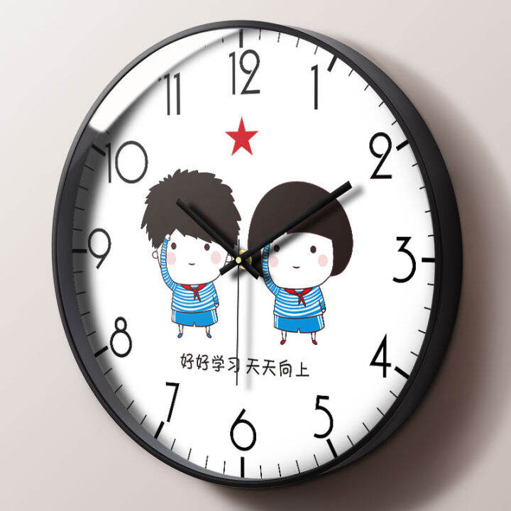 Children's Room Creative Wall Clock Lazada