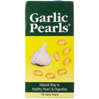 Garlic Pearls (น้ำมันกระเทียมบำรุงร่างกาย) 100 Capsule