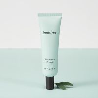 innisfree No sebum primer 25ml.ปกปิดรูขุมขน ให้ผิวหน้าเนียนเรียบ ด้วยสารสกัดจากแร่ธาตุธรรมชาติจากเกาะเชจูและใบมิ้น ไม่อุดตันผิวหน้า ช่วยควบคุมน้ำมันบนใบหน้า ทำให้เครื่องสำอางติดทนนานทั้งวัน