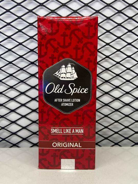 Old Spice Original After Shave Lotion Atomizer 150ml (expiry date 04/