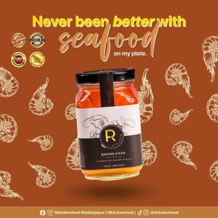 R Kitchen Burong Hipon Lazada PH