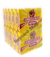 ?Suplemen kesehatan EXTRA JOSS ACTIVE Indonesia‼️1 box isi 12 sachet(เครื่องดื่มเย็น--1 กล่อง  12 ซอง)