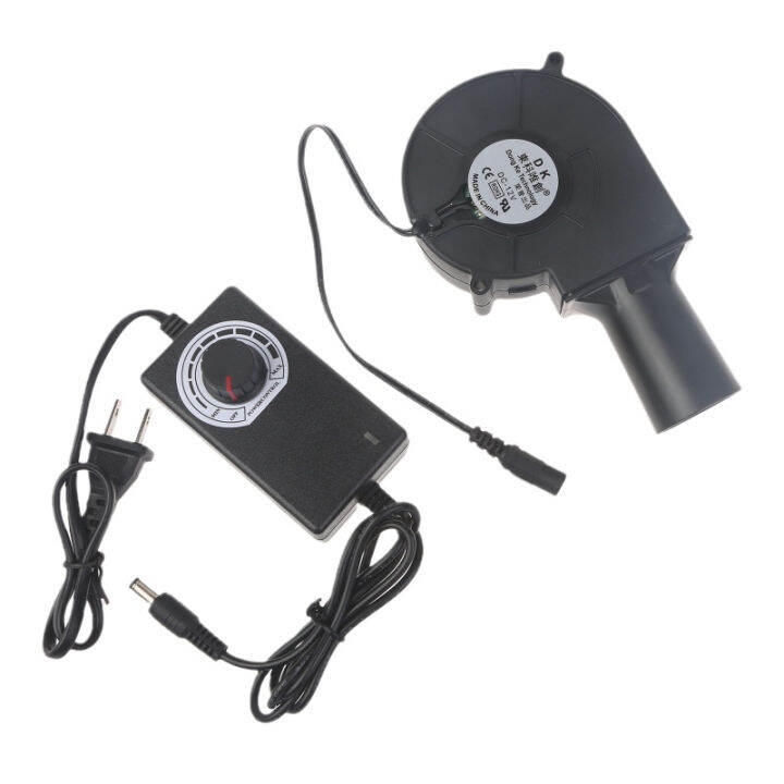 Philux Portable Electric Air Blower Fan For BBQ Outdoor Portable BBQ