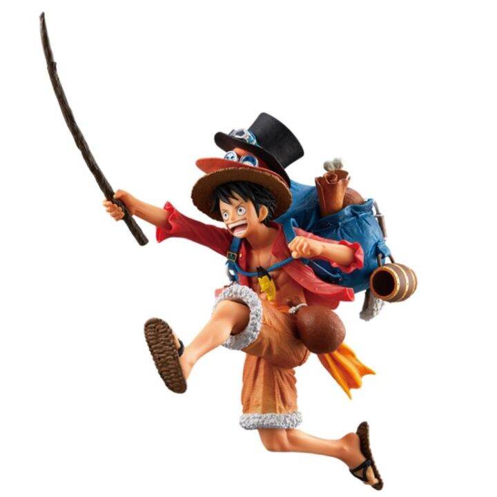 Mô Hình One Piece Luffy Gear 2 Trong Bộ 3 Anh Em - Cao 20Cm - Nặng 250 Gram  - No Box | Lazada.Vn