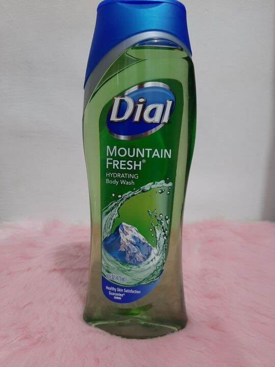 SNR Product [Ready Stock] Dial Body Wash Mountain Fresh 473ml Lazada PH