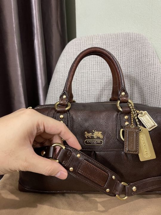 coach-9-10-2-way-handbag-shoulder-bag-หนังแท้ทั้งใบ