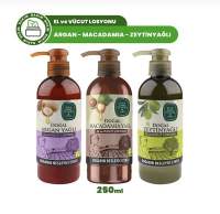 Natural Olive Oil Hand and Body Lotion 250 ml / โลชั่นน้ำมันมะกอกเข้มข้น