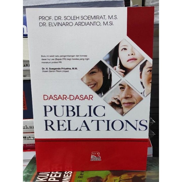 Dasar Dasar Public Relations By Soleh Soemirat Lazada Indonesia 