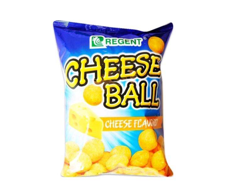 Regent Cheese Balls Cheese Flavored 60g Lazada Ph