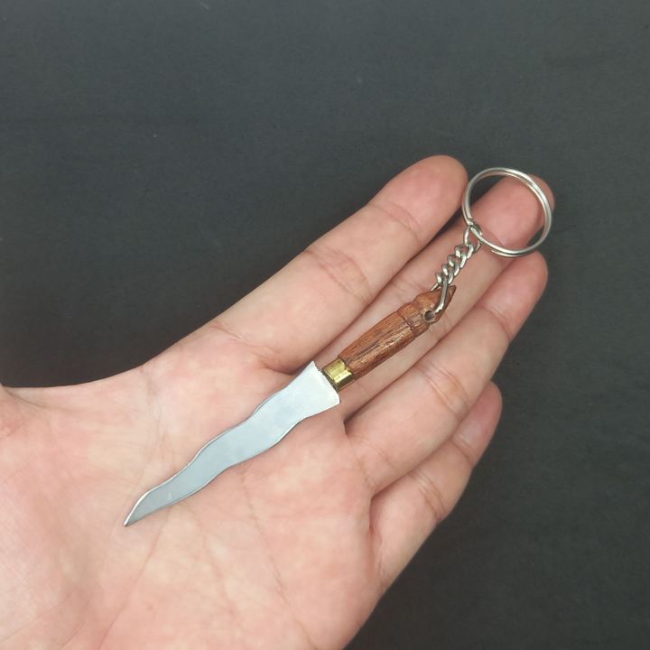 พวงกุญแจมีดกริชจิ๋ว-mini-dagger-knife-keychain