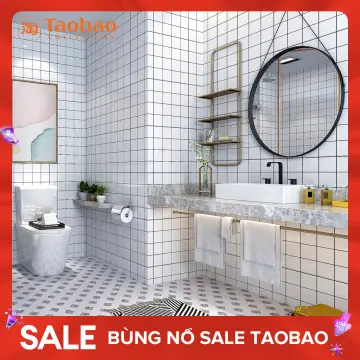 Giấy Dán Tường Nhà Tắm Chống Nước Giá Tốt T03/2024 | Mua tại Lazada.vn