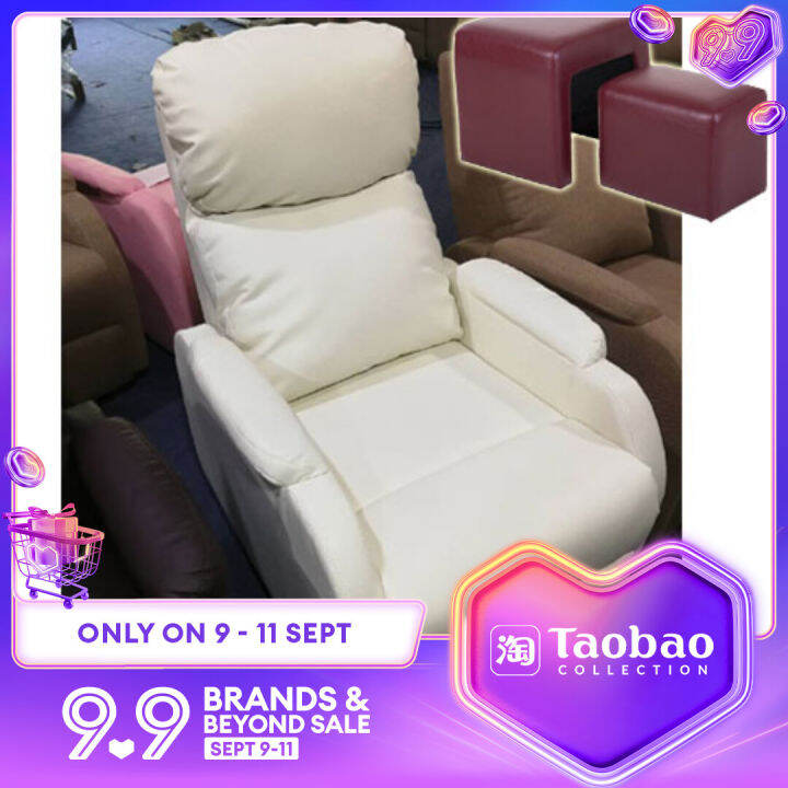 Nail Beauty Eyelash Sofa Bed Recliner Beauty Multifunctional Pedicure