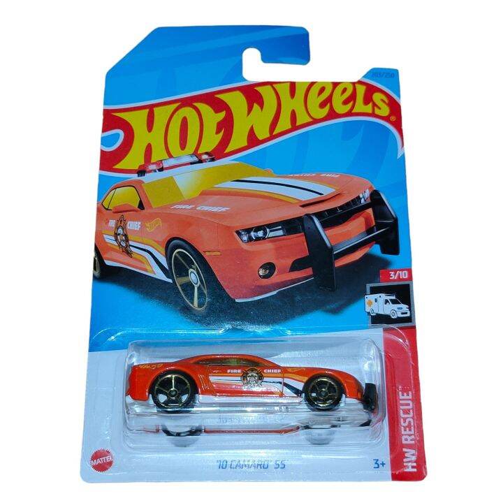 Hot Wheels 10 Camaro SS ( Rescue) 1:64 scale model | Lazada PH