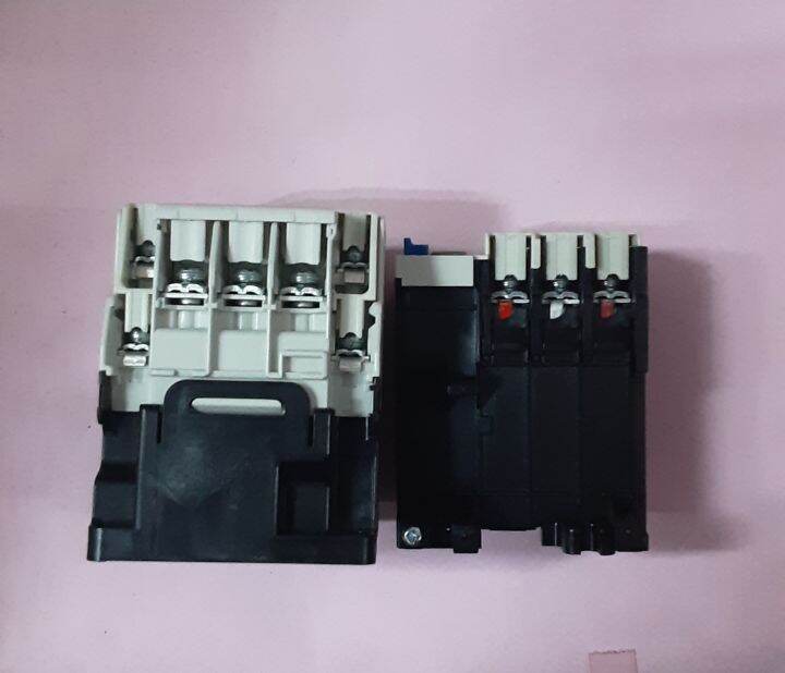 mitsubishi-magnetic-s-t21-พร้อม-โอเวอร์โหลด-overload-relay-th-t25-1-3a