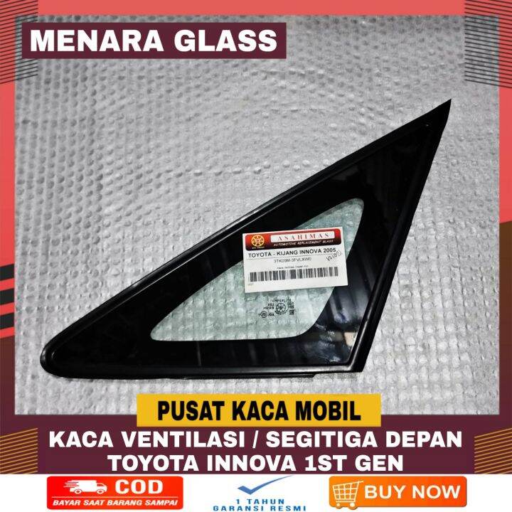 Membeli Kaca Segitiga Toyota Innova 2011: Panduan Lengkap dari Pemilihan hingga Pemasangan