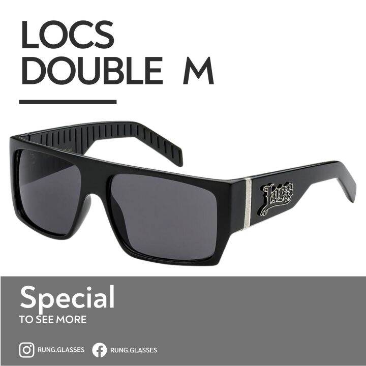 Locs sunglass Lazada.co.th