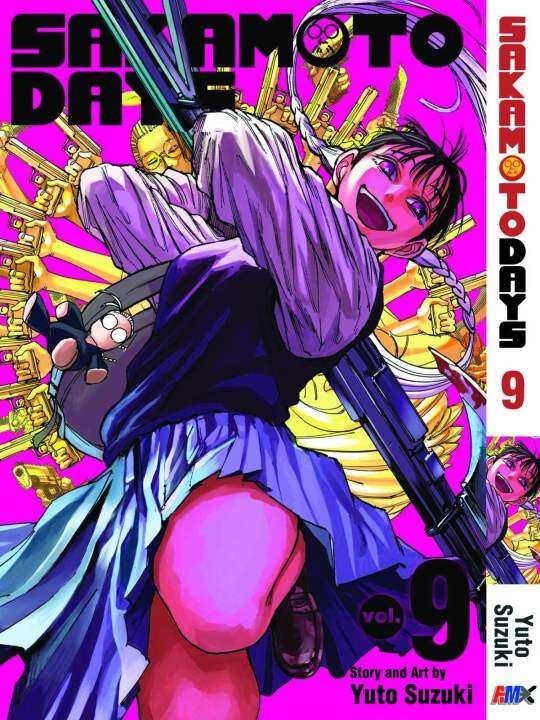 Sakamoto Days, Vol. 9 by Yuto Suzuki, Paperback