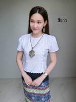 เสื้อลูกไม้ รุ่นลิซ่า ส่งฟรี