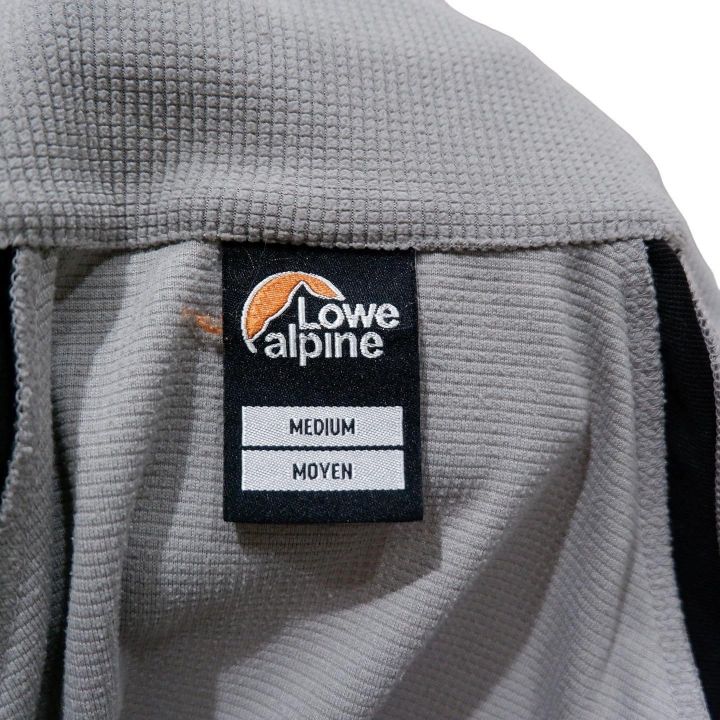 lowe-alpine-เสื้อคลุม-เสื้อกันหนาว-ผ้าลูกฟูก-นุ่มสบาย-สีเทา-ดำ